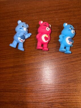 Care Bears figures